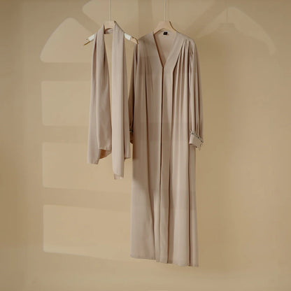 Cardigan Abaya, Western Style Abaya
