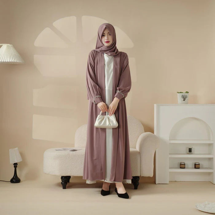 Cardigan Abaya, Western Style Abaya