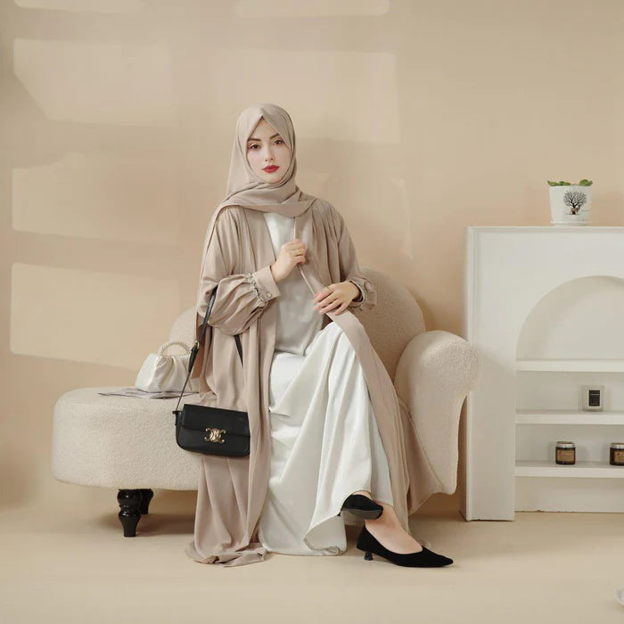 Cardigan Abaya, Western Style Abaya